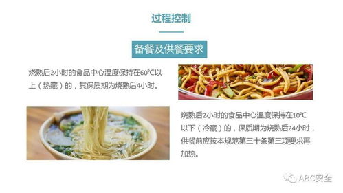 餐飲服務(wù)食品安全操作規(guī)范